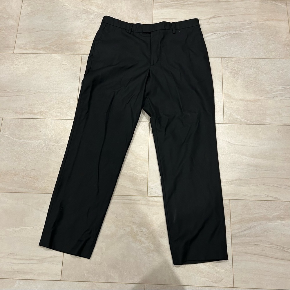 Banana Republic Classic Black Dress Pants size 34 x 30
